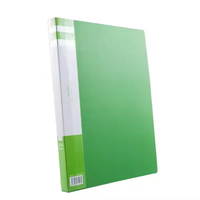 Dossier de présentation A4 personnalisé de haute qualité en PP avec reliure à ressort, logo personnalisé, couleur, papeterie de bureau, produit de classement Koyo JB20250427