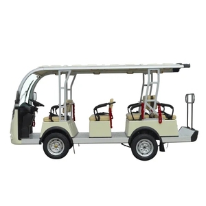 Navette touristique, bus de tourisme à quatre roues avec 8 à 14 sièges et une vitesse de 45 km/h, à vendre, best-seller - Product Image 5