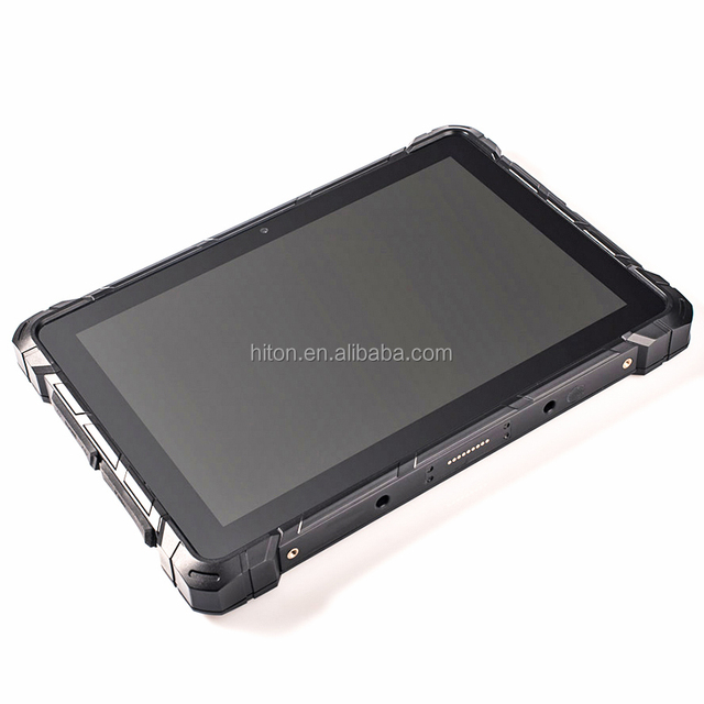 Cheapest Factory 12.2inch  Intel N5 Win 11 4G 8+128GB Rugged Tablet Industrial Tab Pc with NFC 2D Barcode Fingerprint Scanner