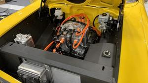 Motor Síncrono de Imán Brogen de 150KW AC para Vehículos, Nuevo Motor OEM para Aplicaciones en Automóviles Eléctricos - Product Image 6