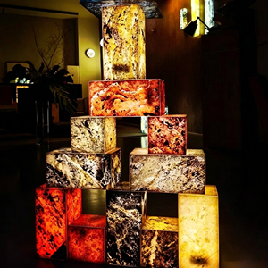 Panel de Piedra Translúcida de 2820x1220 mm con Propiedades Ignífugas y Resistentes a la Humedad, Seguro para Uso en Interiores - Product Image 5