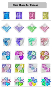 Cápsulas de lavado de alta eficiencia OEM ODM cápsulas desechables líquidas 4 en 1 cápsulas de detergente para lavandería OEM - Product Image 4