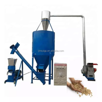 Machine d'alimentation pour animaux de 1000-2000 kg/h, machine à granulés pour volailles et porcs, machine de fabrication de granulés d'aliments, machines de traitement des aliments