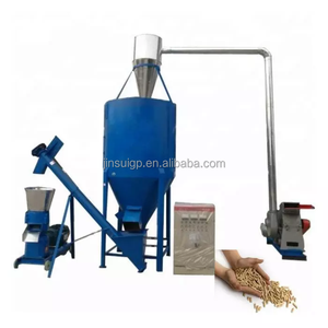 Máquina de Alimentación Animal de 1000-2000 KG/H, Máquina Peletizadora de Alimento para Aves de Corral, Pollos y Cerdos, Máquinas de Procesamiento de Alimentos - Product Image 6