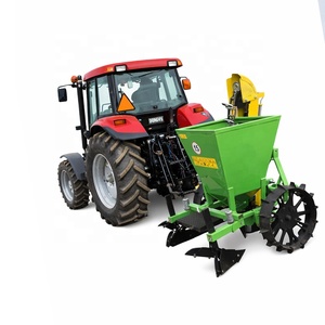 Implementos Agrícolas de Alta Productividad, Enganche de 3 Puntos, Sembradora de Patatas de 1 y 2 Filas para Tractor - Product Image 3