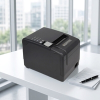 Nouvelle imprimante thermique de reçus mini POS 80 mm de qualité et à prix imbattables, imprimante de factures Wifi et BT