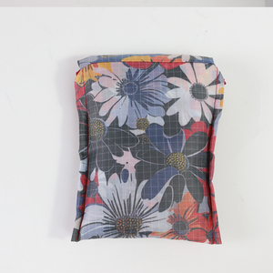 Bolsa de compras plegable reutilizable con impresión completa personalizada Gahumi, bolsa de compras de poliéster reciclado - Product Image 5