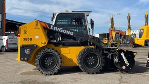 LIUGONG 3 Ton <b>Small</b> Skid Steer Loader 385B with Best Price - Product Image 3