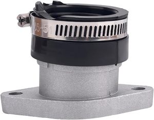 Adaptateur de joint de collecteur d'admission de carburateur Royal Sun, compatible avec Yamaha Wolverine 350 YFM350X 1999-2005 Big - Product Image 4