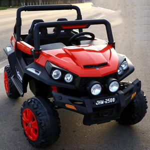 RHS-CAR34 cina a buon mercato potente musicale per bambini auto giro elettrico su auto <span class=keywords><strong>4</strong></span> ruote in gomma per <span class=keywords><strong>6</strong></span> a 10 anni - Product Image 4