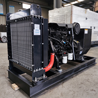 Genset Diesel Tipe Senyap 400V 50hz dengan Mesin Weichai WP4.1D80E200 untuk Komersial dan Industri