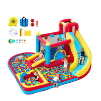 Ensemble d'équipements de jeux gonflables aquatiques FBSPORT, structure de jeux gonflables aquatiques commerciales pour enfants