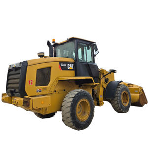 Earth Moving Machinery 2014 CATERPILLAR 924K <b>CAT</b> <b>Wheel</b> Loader High Efficiency Large Construction Front Loader Engine CE Approved - Product Image 1
