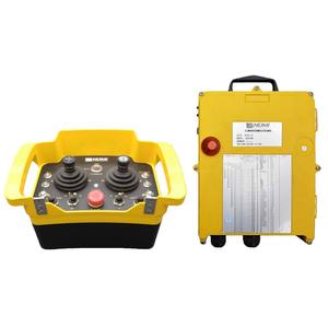 Good Quality NM-011 IP65 Dusterproof Hydraulic Joystick Remote Control 5km Range Plastic Silicone Material for <b>Tower</b> <b>Crane</b> - Product Image 1