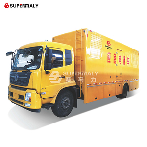 Nhà Máy Bán Hàng Trực Tiếp Dongfeng 800kw Im Lặng Loại Điện Thoại Di Động Điện Cung Cấp Xe Tải Khẩn Cấp Cứu Hộ Với Ánh Sáng Ban Đêm - Product Image 1
