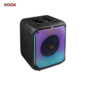 Koda Phụ Kiện Loa <span class=keywords><strong>karaoke</strong></span> không dây Loa di động Hệ thống PA với <span class=keywords><strong>Disco</strong></span> đèn LED - Product Image 3
