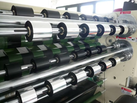 Cinta de Transferencia Térmica para Fabricante, Cinta de Resina de Cera para Códigos de Barras, 110 mm x 300 m para Impresora Zebra