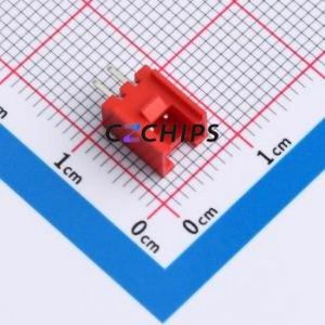 XY-HY2.0-2A11-R Wire-to-Board Pin Header Through hole Component (THT),P=2mm Connector 1x2P 2mm Through Hole HY - Product Image 1