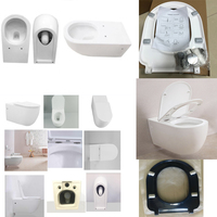 Toilettes intelligentes pour personnes à mobilité réduite, toilettes surélevées pour seniors, WC pour personnes handicapées, siège confortable pour personnes handicapées, toilettes commerciales