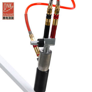 آلة رش الطلاء الكهروستاتيكي الذكية مع مضخة لطلاء الأسطح المعدنية - Product Image 5