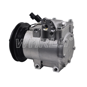Compressore Aria Condizionata Auto 12V Modello HS15 per Camion OEM 977014B201 Compressore AC per <span class=keywords><strong>Hyundai</strong></span> <span class=keywords><strong>H100</strong></span> 2.5 1996-2003 WXHY070 - Product Image 2