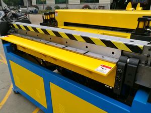 Máquinas de fabricación flexible de aluminio máquina de conductos de trabajo sprio - Product Image 3