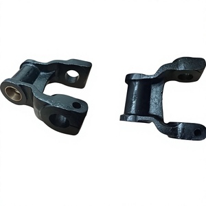 Kit de pièces de rechange automobiles d'origine pour suspension à ressorts à lames TATA PRIMA Truck Shackle Assy, référence OEM 288532100103 - Product Image 1