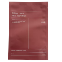 Sacs thermosoudés Impression en héliogravure personnalisée Masques faciaux Vernis à ongles Gel douche Huiles essentielles Soins de la peau Emballage Sacs en plastique scellés