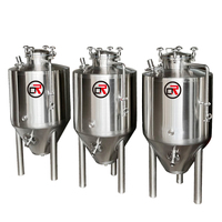 Fermenteur isobare en acier inoxydable 304 de 100L, 200L, 300L pour la fermentation de la bière, le kombucha et la culture de levures, en vente