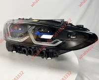 Pour BMW M3 M4, phares de voiture G22 G23 G26 G80 G82, système d'éclairage LED laser, phares d'origine