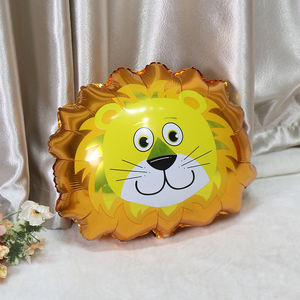 Palloncino Gigante a Forma di Testa di Animale in Foil, Gonfiabile, per Compleanno, Natale, Decorazioni per Feste a Tema Foresta - Product Image 6