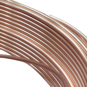 ท่อทองแดงสี่เหลี่ยมท่อทองแดงบริสุทธิ์99% ราคาถูกท่อน้ำทองแดง3/8 20มม. 25มม. - Product Image 3