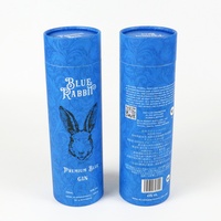 Tube cylindrique en papier kraft écologique Crown Win pour baume à lèvres et bougies, avec design personnalisé et caractéristiques recyclables