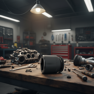 Barra de extensión para llave de vaso de 235 mm 1 1/2 para reparación automotriz - Product Image 3