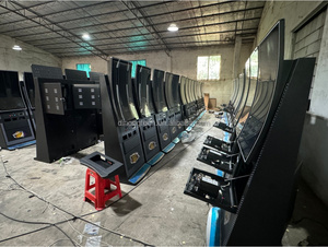 Nhà Máy bán hàng trực tiếp sang trọng tủ 43 inch/32inch kỹ năng trò chơi Tủ rồng liên kết PCB - Product Image 5