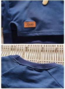เสื้อผ้าเด็กผู้ชายแฟชั่นลำลองลายตัวเลข แขนยาว สำหรับเด็กวัย 2-5 ปี ฤดูใบไม้ร่วง ปี 2019 - Product Image 3