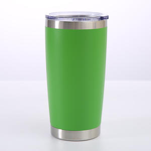 Vaso Térmico de 20 oz con Doble Aislamiento, Vaso de Acero Inoxidable 18/8 de Doble Pared con Aislamiento al Vacío - Product Image 3