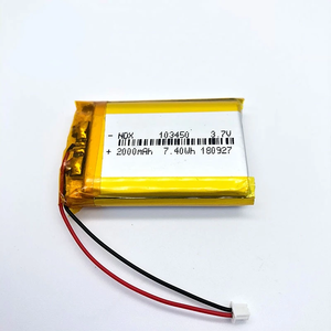 103450 Patozm 3.7V 2000mAh Oplaadbare vloeibare batterij 2P2.0 Connector Lange levensduur Elektrisch gereedschap Energieopslag Draagbaar - Product Image 4