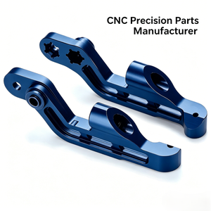 Custom Aluminum Machined Metal Parts Anodized Alloy <b>Titanium</b> Components Turning Polishing CNC Machining Services with ISO9001 - Product Image 2