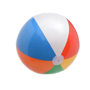 Mini balles de plage gonflables de 5 pouces, panneau de couleur gonflable, boule de plage, fête de vacances, jouet de jardin