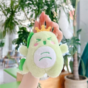 Peluches mignonnes en forme de petit dinosaure sur le thème des bonbons, rembourrées en coton PP, super douces, certifiées EN71, jouets unisexes pour enfants, pour <span class=keywords><strong>machine</strong></span> à griffes - Product Image 4