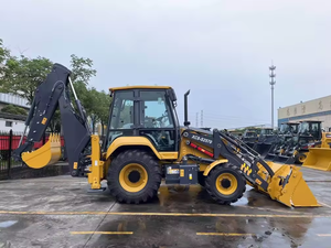 Pelles rétrocaveuses 4x4 complètes XC8-S2570 de 2,5 tonnes sur roues, de bonne qualité - Product Image 3