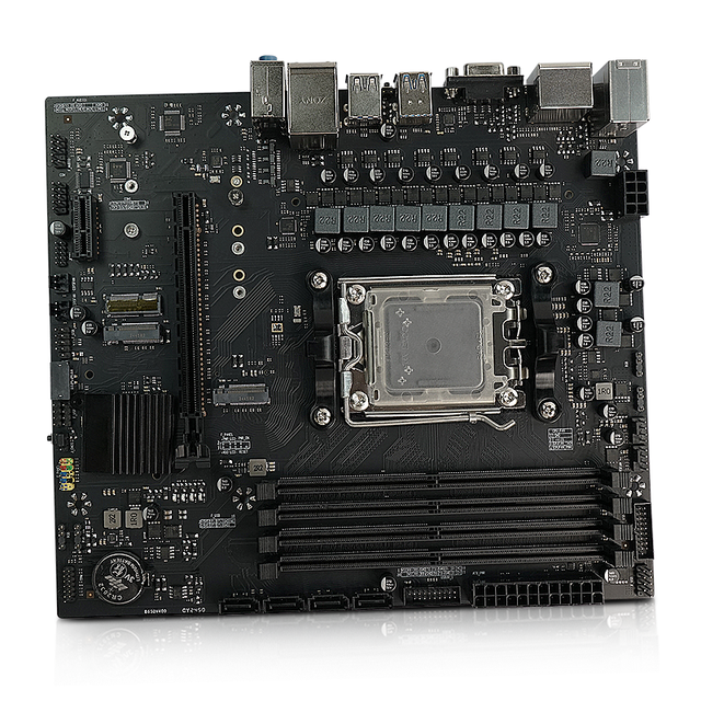B650 Desktop Mother Board PC Mainboard Placa Mae DDR5 128GB M.2 WiFi AM5 M ATX Computer Motherboard