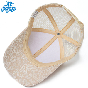 Mùa hè của phụ nữ lưới thời trang Mũ bóng chày thiết kế mới ren hoa Mũ bóng chày thoáng khí Kem chống nắng ưa thích Mũ bóng chày nóng bán - Product Image 4