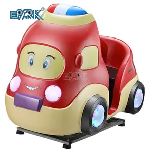 Mesin Permainan Anak-anak Desain Baru Dalam Ruangan Kiddie Ride Mesin Permainan Mobil Biru untuk Mall