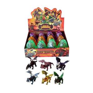 12 Pack Deluxe 3D <strong>Action</strong> Figures - Realistic Figurine <strong>Puzzles</strong>, Ideal Kids Toy Party Favors and Bulk Supplies - Product Image 1
