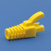 Hersteller hochwertige bunte PVC modulare Stecker Netzwerk kabel Anti-Staub-Zug entlastung Boot Abdeckung für RJ45-Stecker