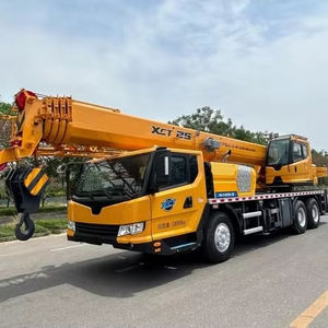 गर्म बिक्री 25टन xct25l5 मोबाइल क्रेन ट्रक क्रेन - Product Image 1