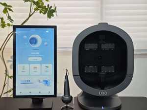 Analyseur de peau facial X5 PRO AI avec système d'intelligence 3D, WiFi, prise EU, détection automatique - Product Image 3