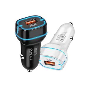 Cargador de Coche USB Pequeño Universal de Carga Rápida de 30 W a Precio de Mayoreo para Teléfonos Inteligentes - Product Image 5
